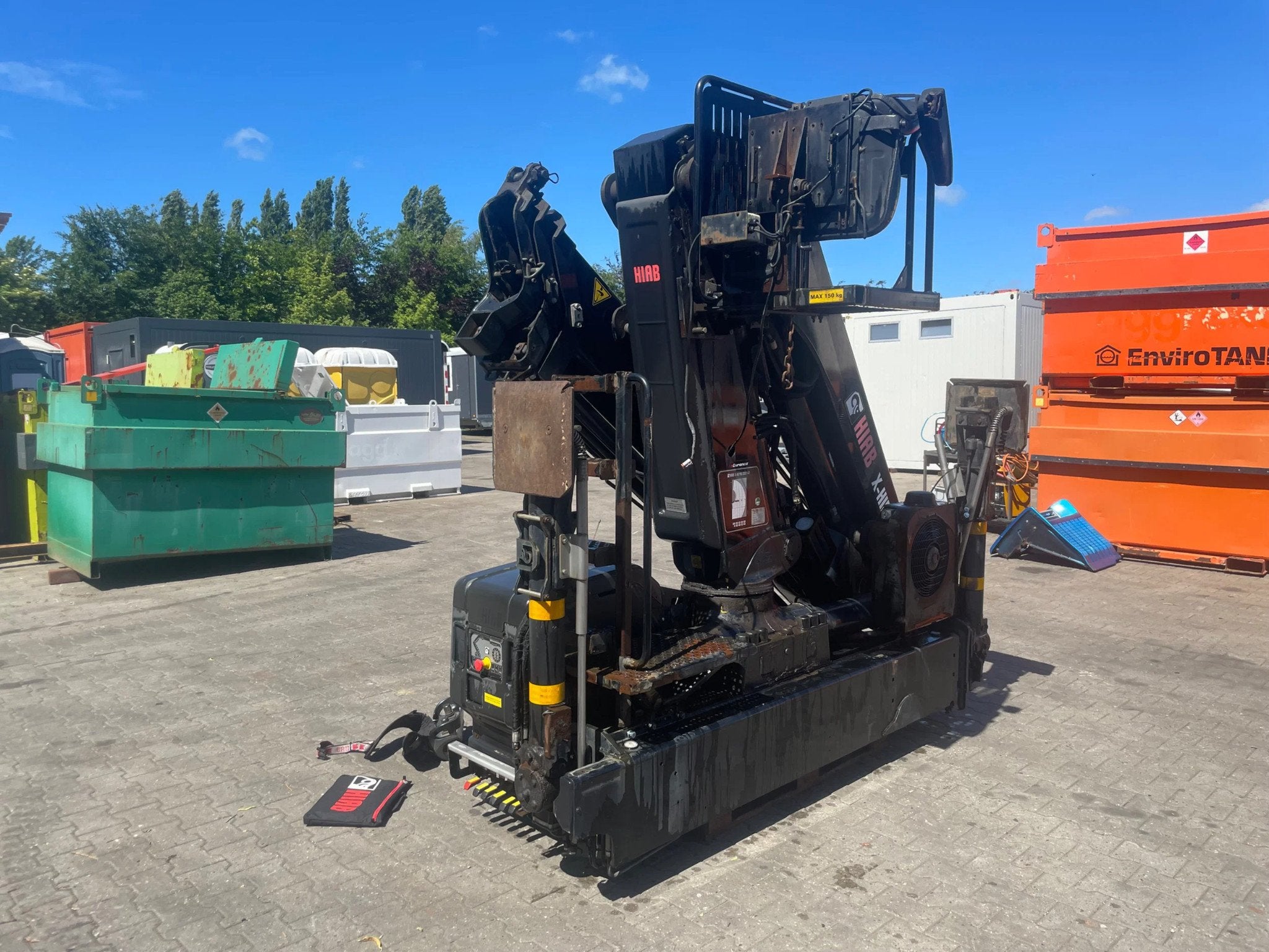 Hiab 232 232 E2 with remote (bj 2019)