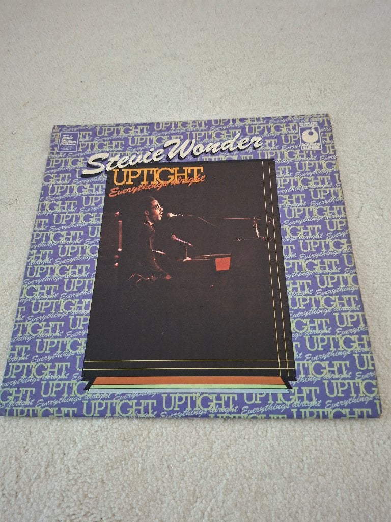 Lp STEVIE WONDER- UPTIGHT EVERYTHING'S ALRIGHT, Ophalen of Verzenden