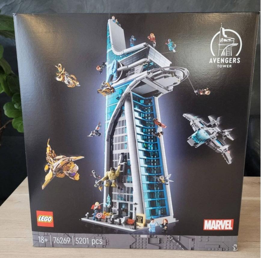 LEGO Marvel 76269 Avengers Toren <>NIEUW<>, Marvel, Nieuw, Ophalen of Verzenden, Complete set