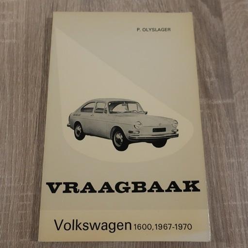 Volkswagen 1600 Karmann Ghia Variant 1967 1970 vraagbaak, Boeken, Gelezen, Ophalen of Verzenden, Volkswagen, Piet Olyslager