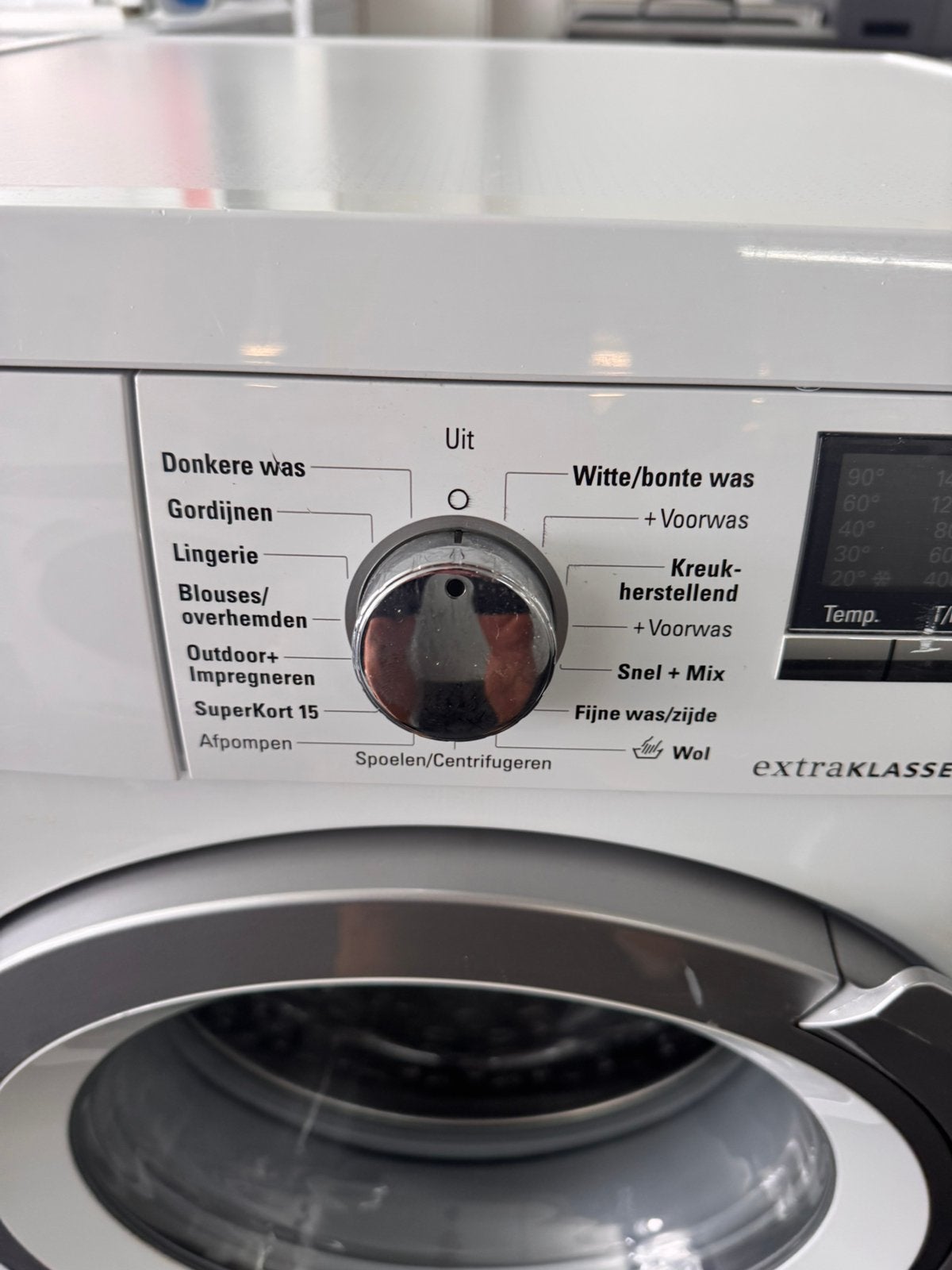 SIEMENS 1400 SERIE IQ-700 A+++ 8 KG met 2 jaar garantie, N, N, Ophalen of Verzenden, Voorlader