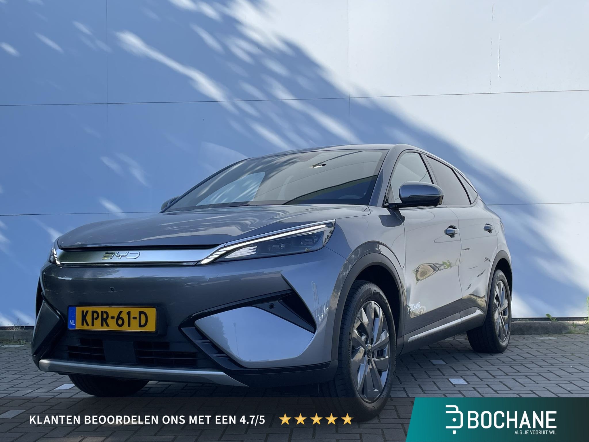 BYD ATTO 3 EVO Design 74.8 kWh | DEMO | Navigatie | Stuur +