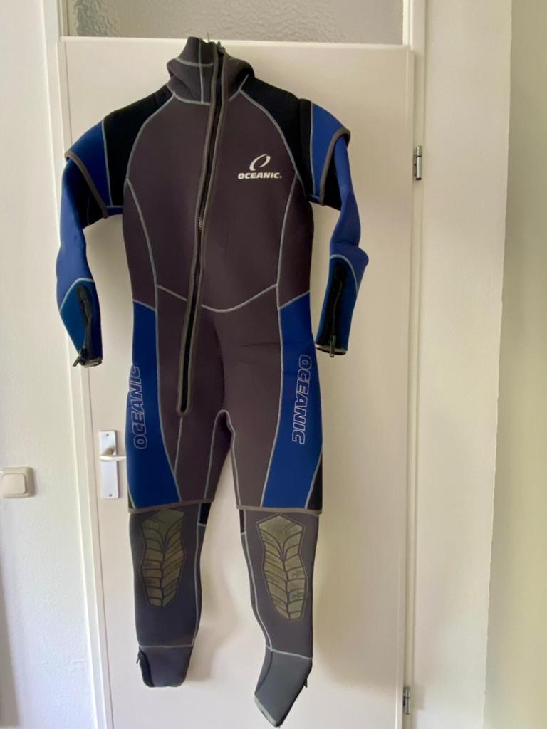 Oceanic 7mm Wetsuit - Heren, Watersport en Boten, Duiken, Ophalen, Gebruikt, Duikpak