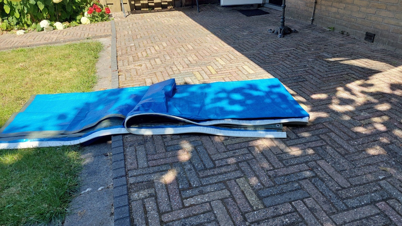 Zijl met pees 4 x 2.50 m nieuw, Ophalen