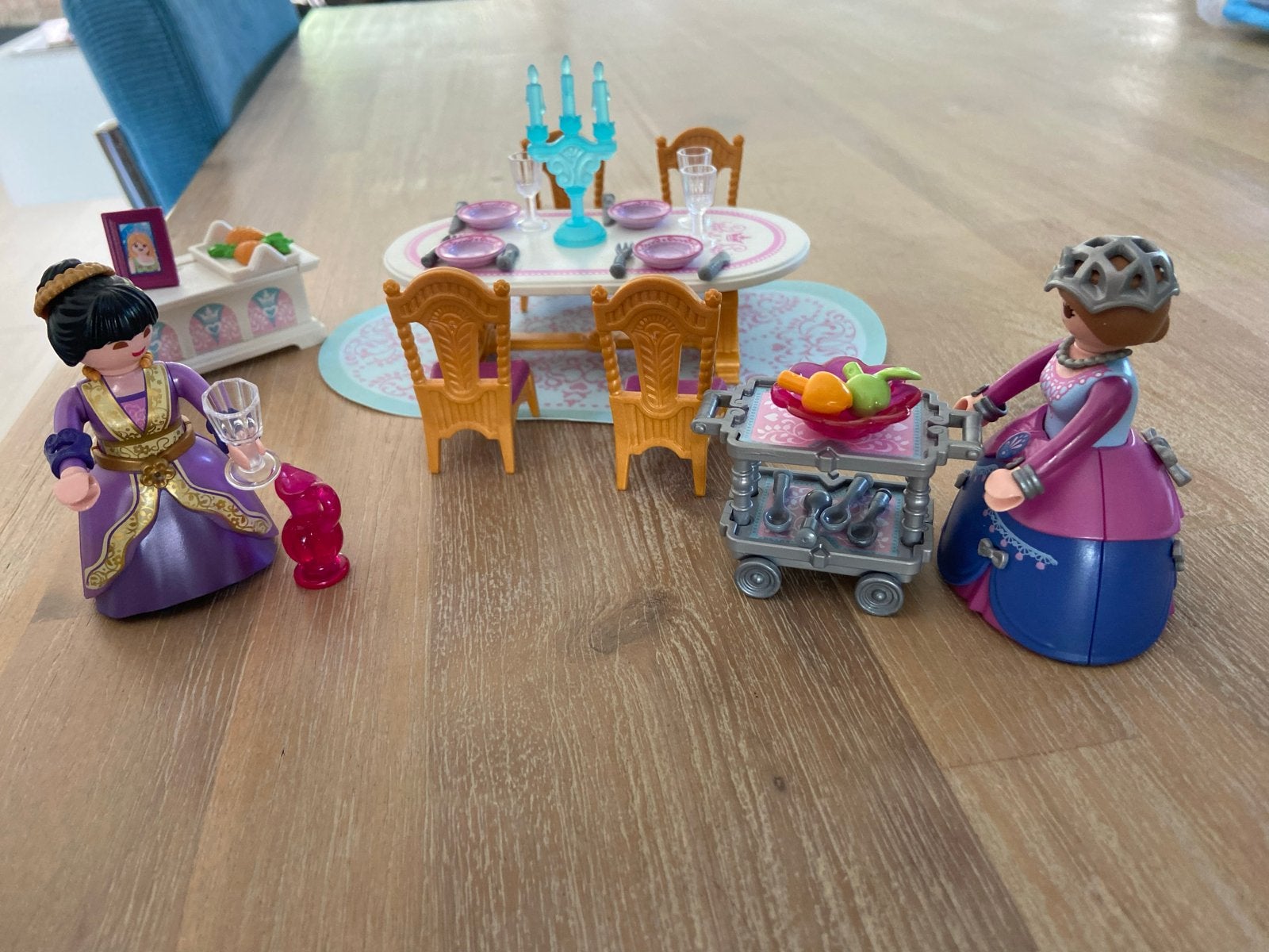 Playmobil Princess sets 70455 en 6853, Complete set, Overige typen, Ophalen of Verzenden, Zo goed als nieuw