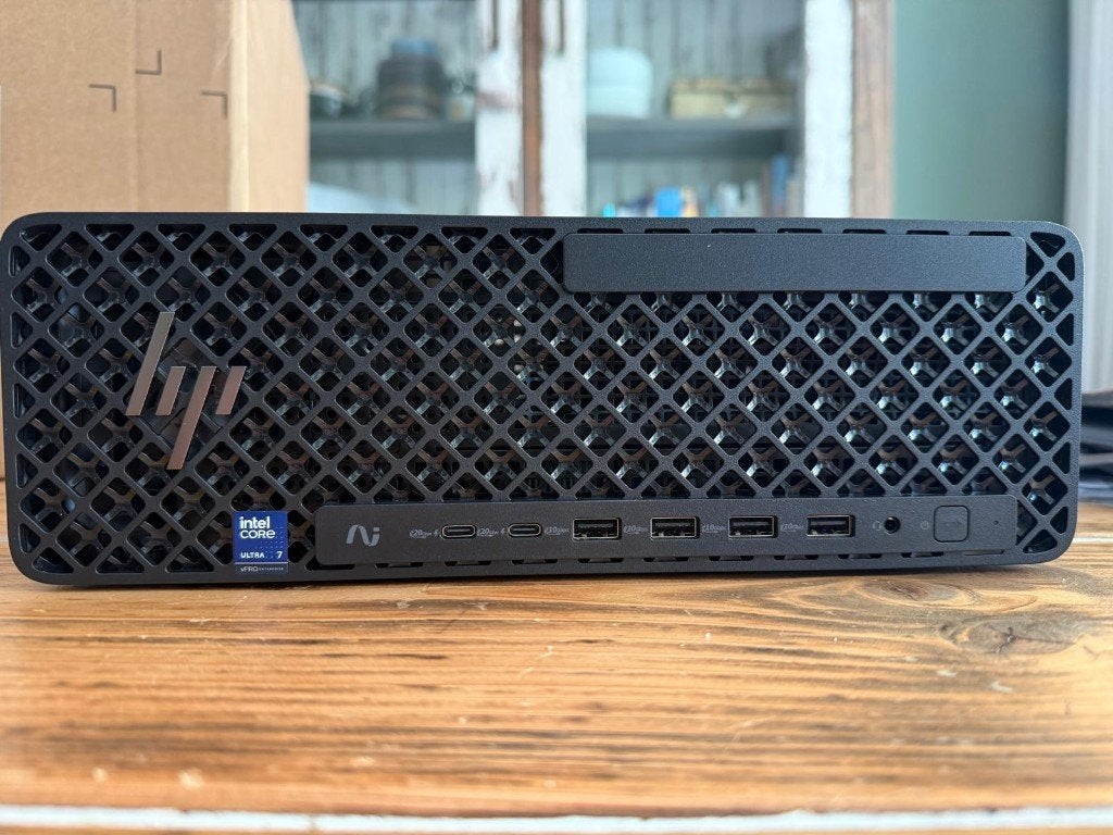 hp Z2 SFF G1i U7 265 32gb 1tb rtx A400 Nieuw in doos, 32 GB, HP >, Nieuw, Ophalen of Verzenden