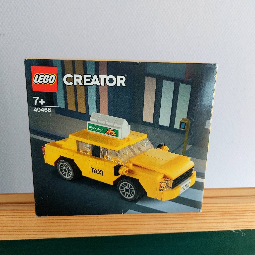 Lego Creator New York taxi pizza 40468, Lego, Nieuw, Ophalen of Verzenden, Compleet