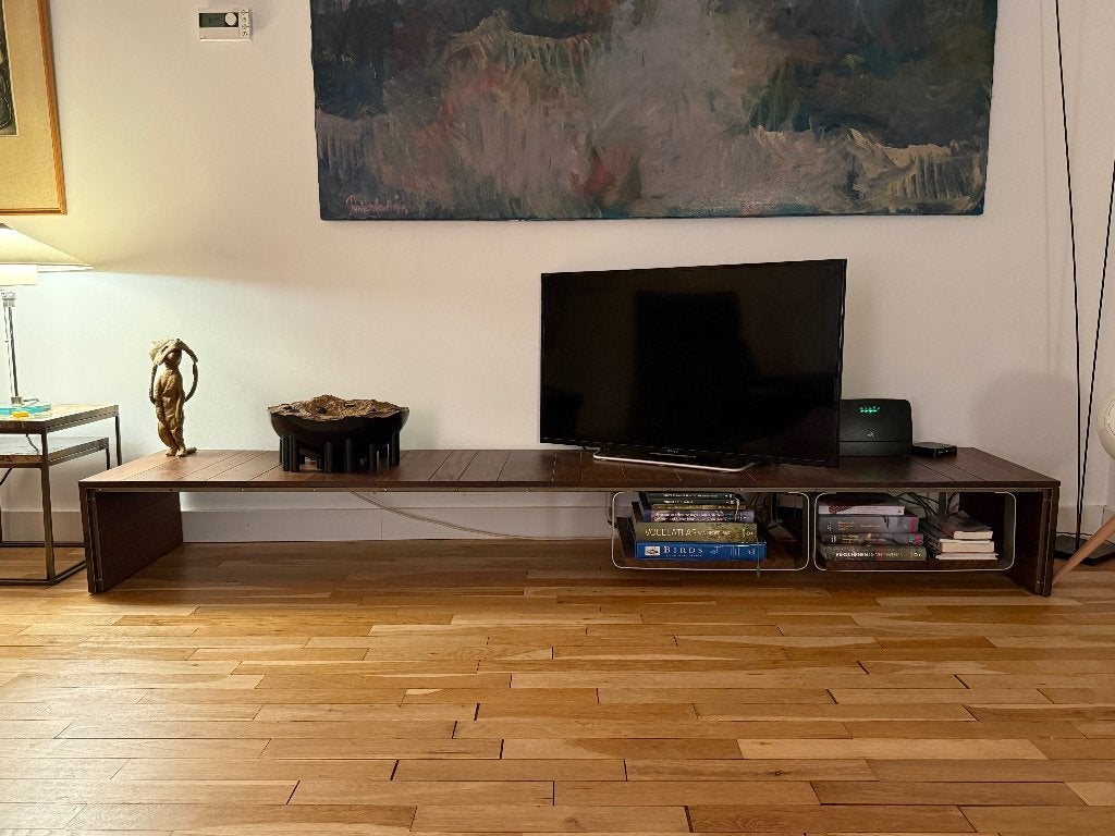 Sidetable.  Podium. Black Kabbes van Linteloo 6 M Console, Ophalen of Verzenden, Zo goed als nieuw