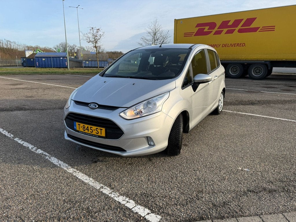 Ford B-MAX 1.0 EcoBoost Style Mooie ruime gezinsauto nieuwe, Auto's, Ford, Voorwielaandrijving, Gebruikt, Bedrijf, Handgeschakeld