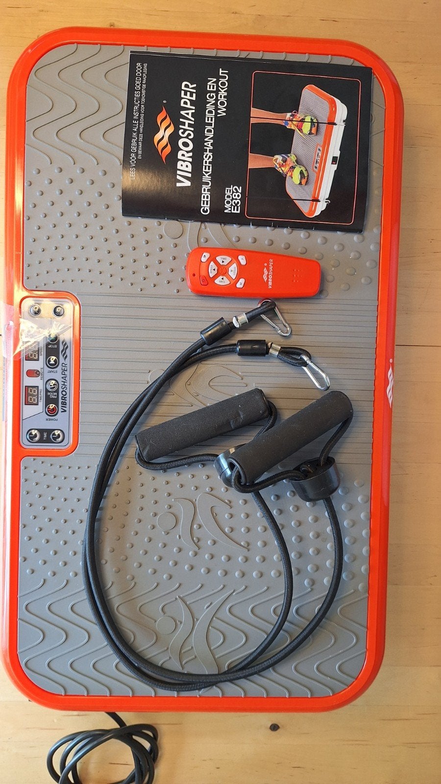 Vibroshaper trilplaat - Zo goed als nieuw, Ophalen of Verzenden, Zo goed als nieuw, Trilplaat
