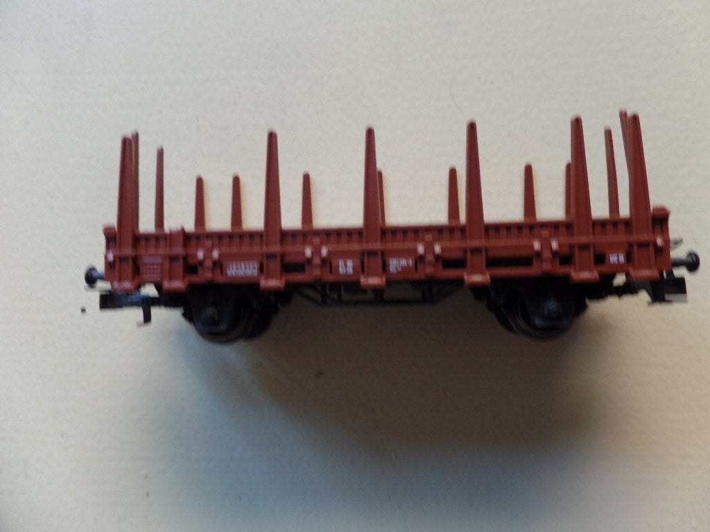 Rongen wagen Marklin 4459 (2), Wisselstroom, Gebruikt, Verzenden, Wagon