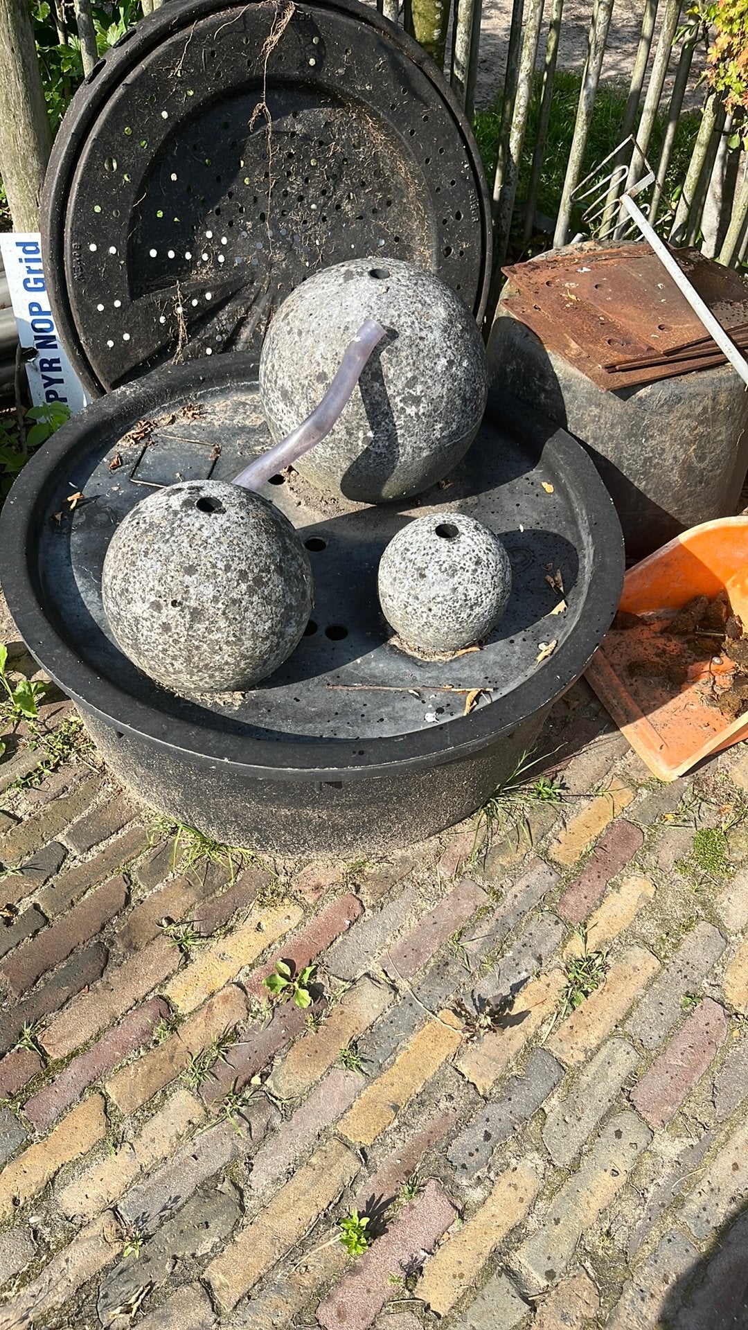 Tk water partij, Tuin en Terras, Ophalen of Verzenden, Zo goed als nieuw