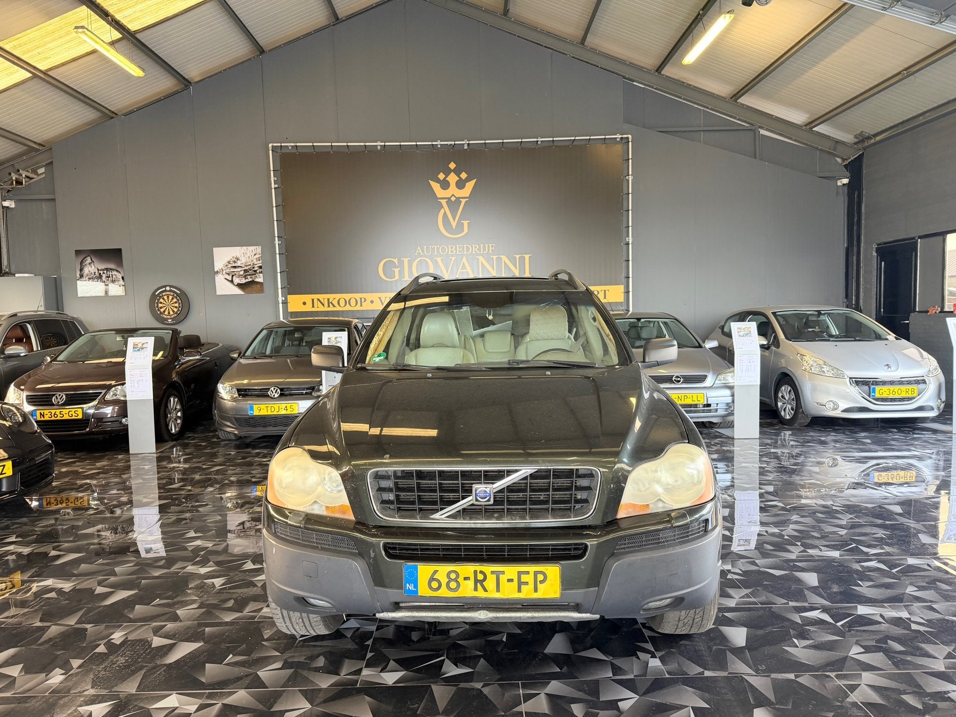 Volvo XC90 2.5 T Ocean Race, Auto's, Gebruikt, 2521 cc, Origineel Nederlands, Bedrijf