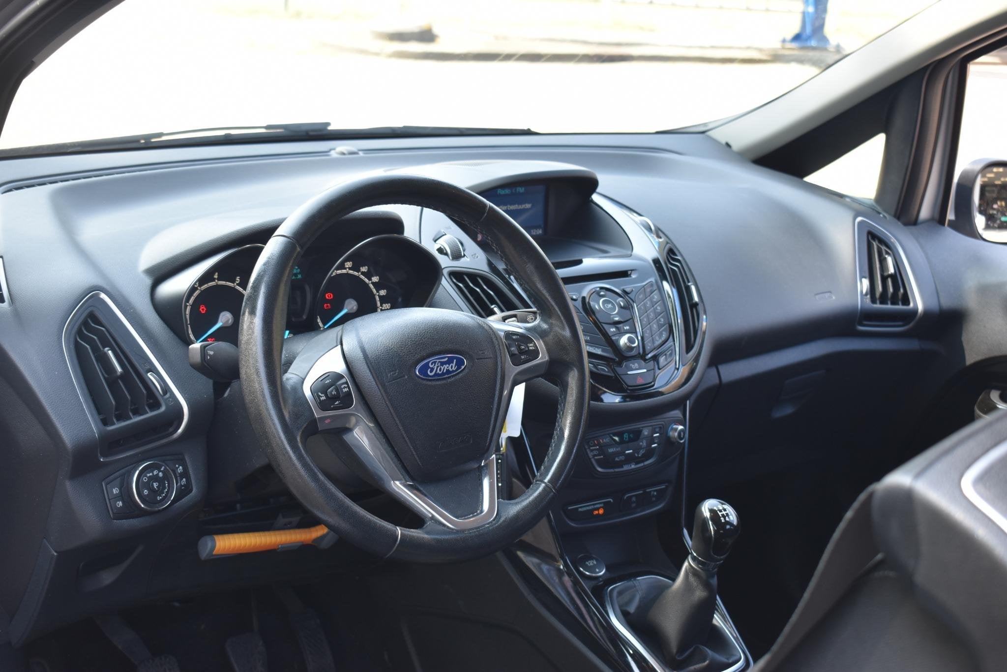 Ford B-Max 1.0 EcoBoost Titanium 2e Eigenaar | Volledig deal, Voorwielaandrijving, Euro 5, Gebruikt, 750 kg