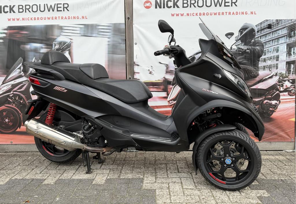 Piaggio MP3 500 HPE | 25.000 km | Handvatverwarming | Afleve, Motoren, Motoren | Piaggio, 493 cc, Bedrijf, Overig, Nick Brouwer Trading