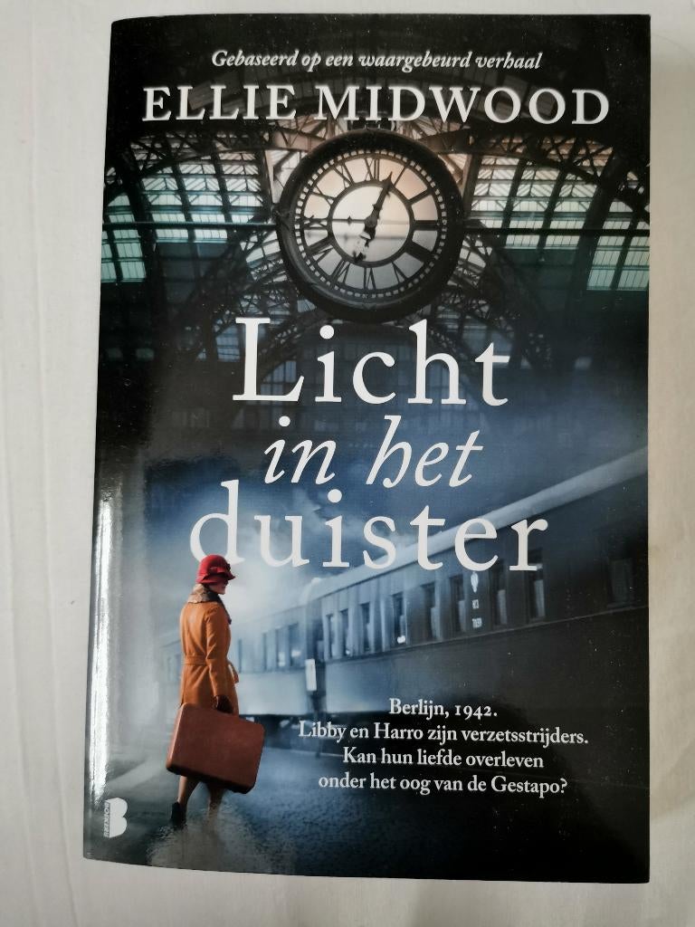 190 .. .. Licht in het duister : Ellie Midwood, Ophalen of Verzenden