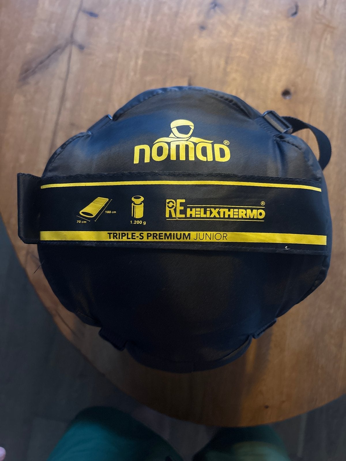 Nomad Re-Helix Thermo Slaapzak Junior, Ophalen of Verzenden, Zo goed als nieuw