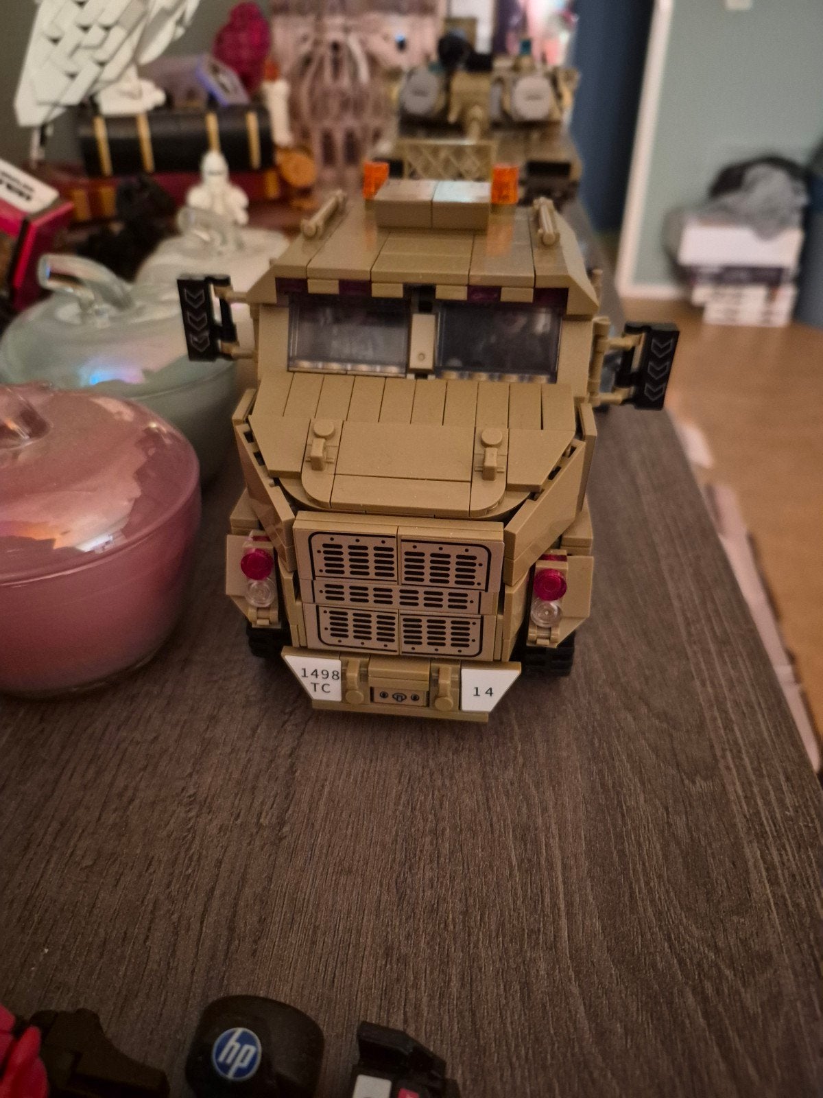 Lego militaire voertuigen set (vrachtwagen en tank), Ophalen of Verzenden, Nieuw
