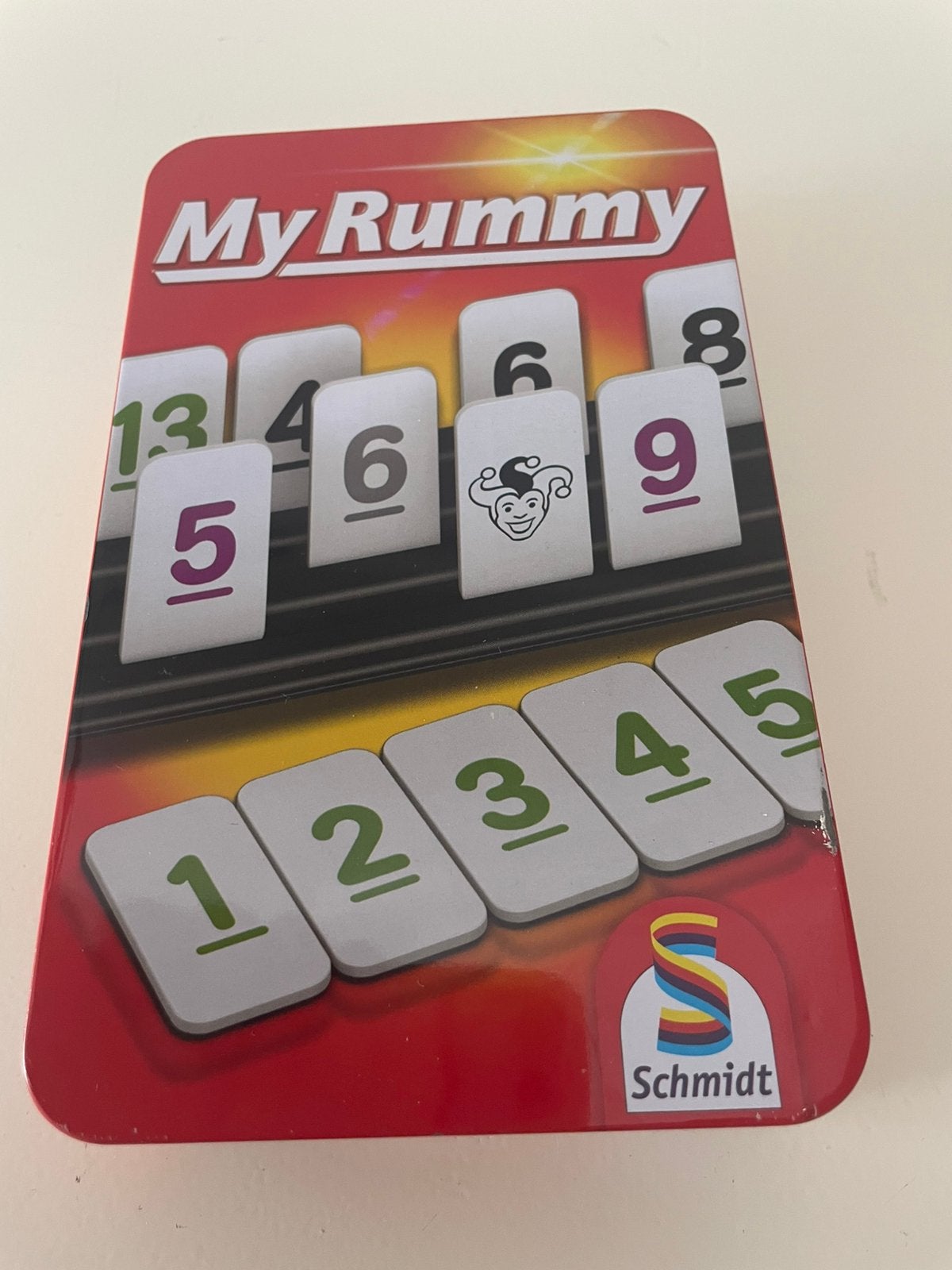 Rummikub My Rummy. Reisvariant van Rummikub, Ophalen of Verzenden, Nieuw