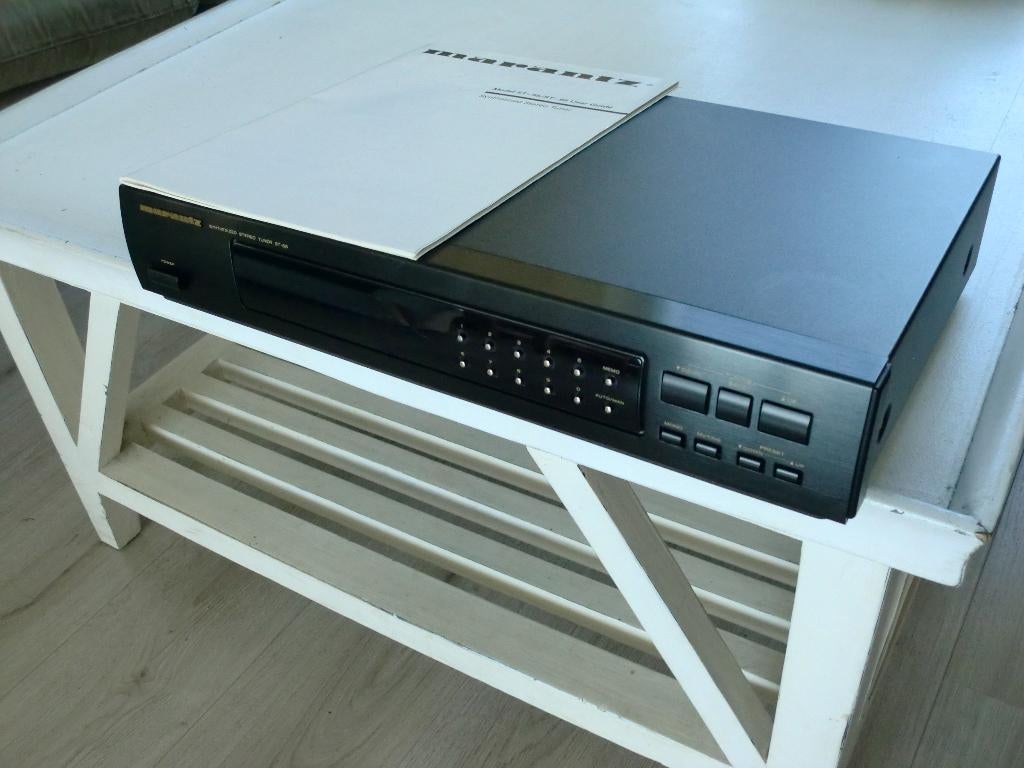 Marantz ST-55 Synthesized Stereo Tuner onderhoud gehad., Ophalen of Verzenden, Refurbished, Analoog