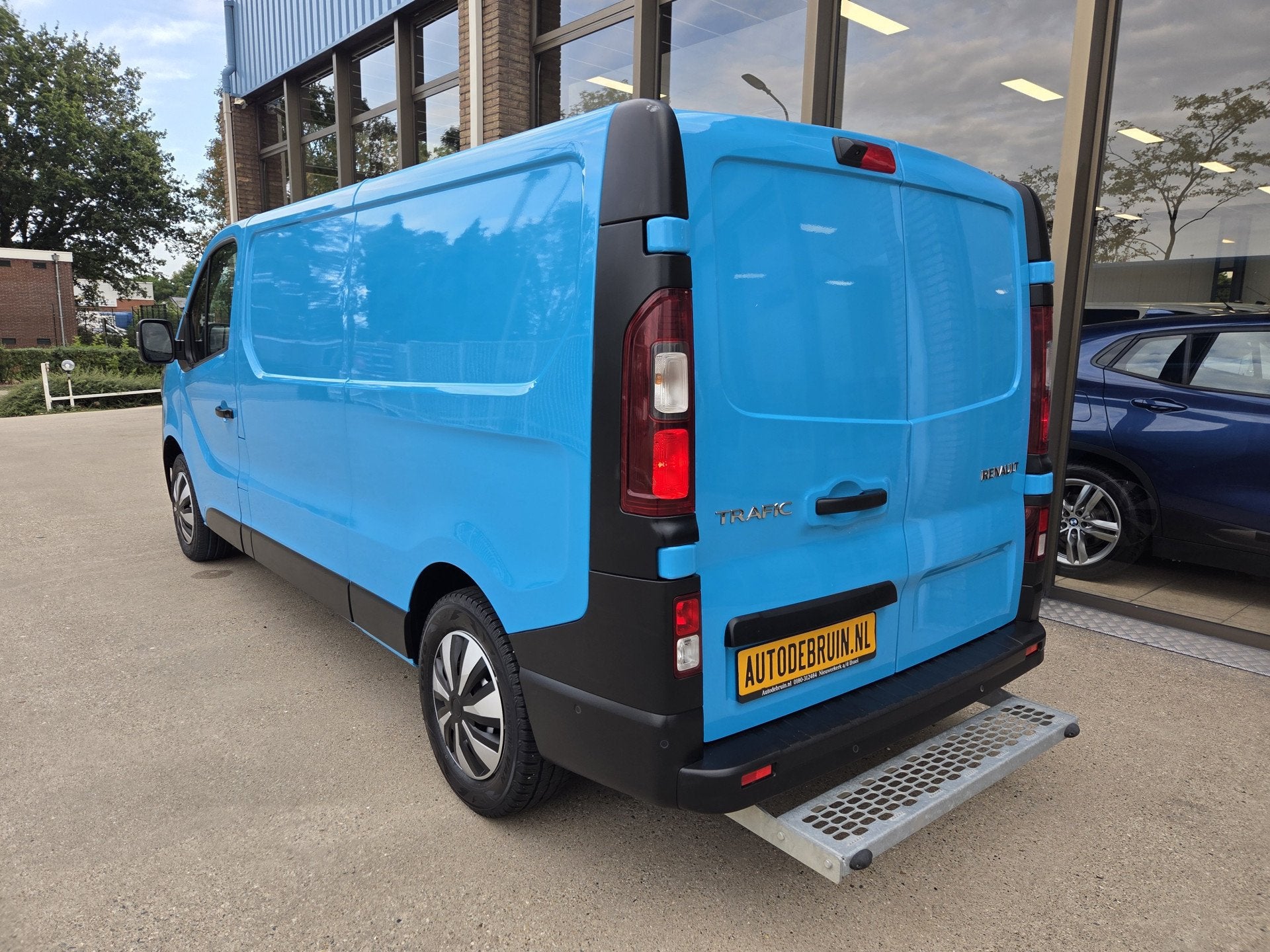 Renault Trafic 2.0 Blue dCi 150 Pk AUTOMAAT L2 Airco PDC Cru, Auto's, Stof, Gebruikt, 4 cilinders, Bedrijf
