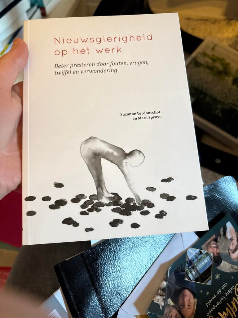 Nieuwsgierigheid op het werk - Suzanne Verdonschot, Ophalen of Verzenden, Zo goed als nieuw, Nederland