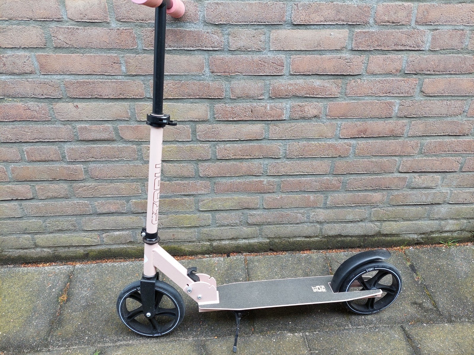 step kan ook op vouwen, Fietsen en Brommers, Steps, Ophalen, Zo goed als nieuw, Gewone step