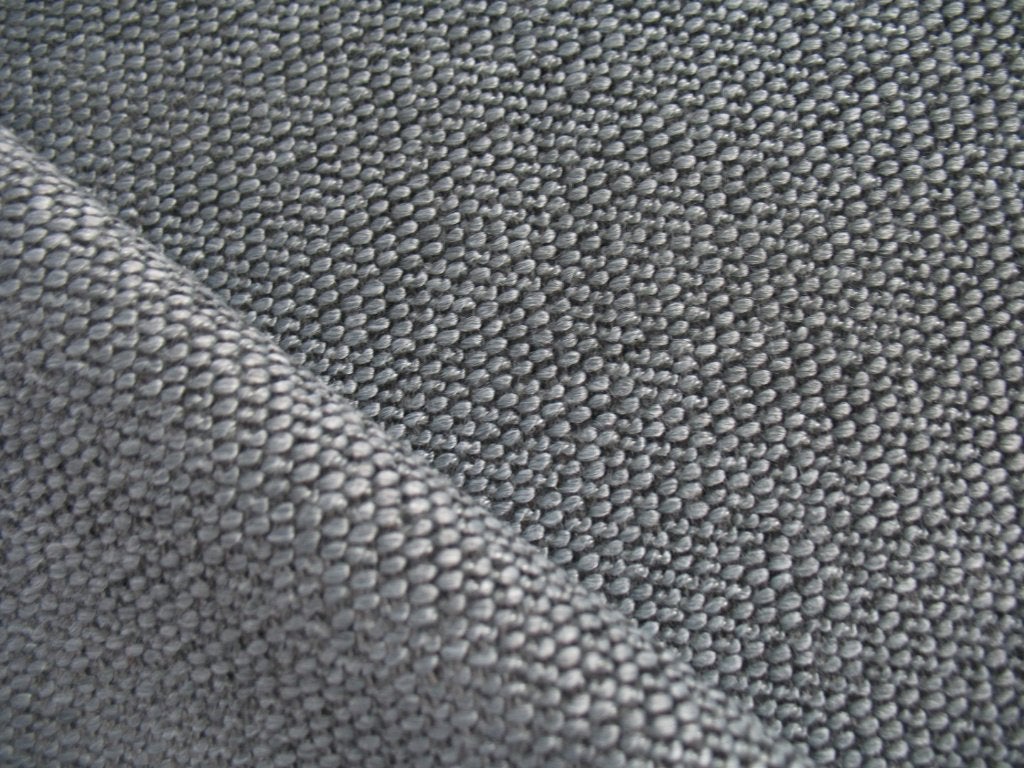 De Ploeg Prairie 86; grijstinten; 3x restant meubelstoffen, Hobby en Vrije tijd, Stoffen en Lappen, Overige materialen, 120 cm of meer