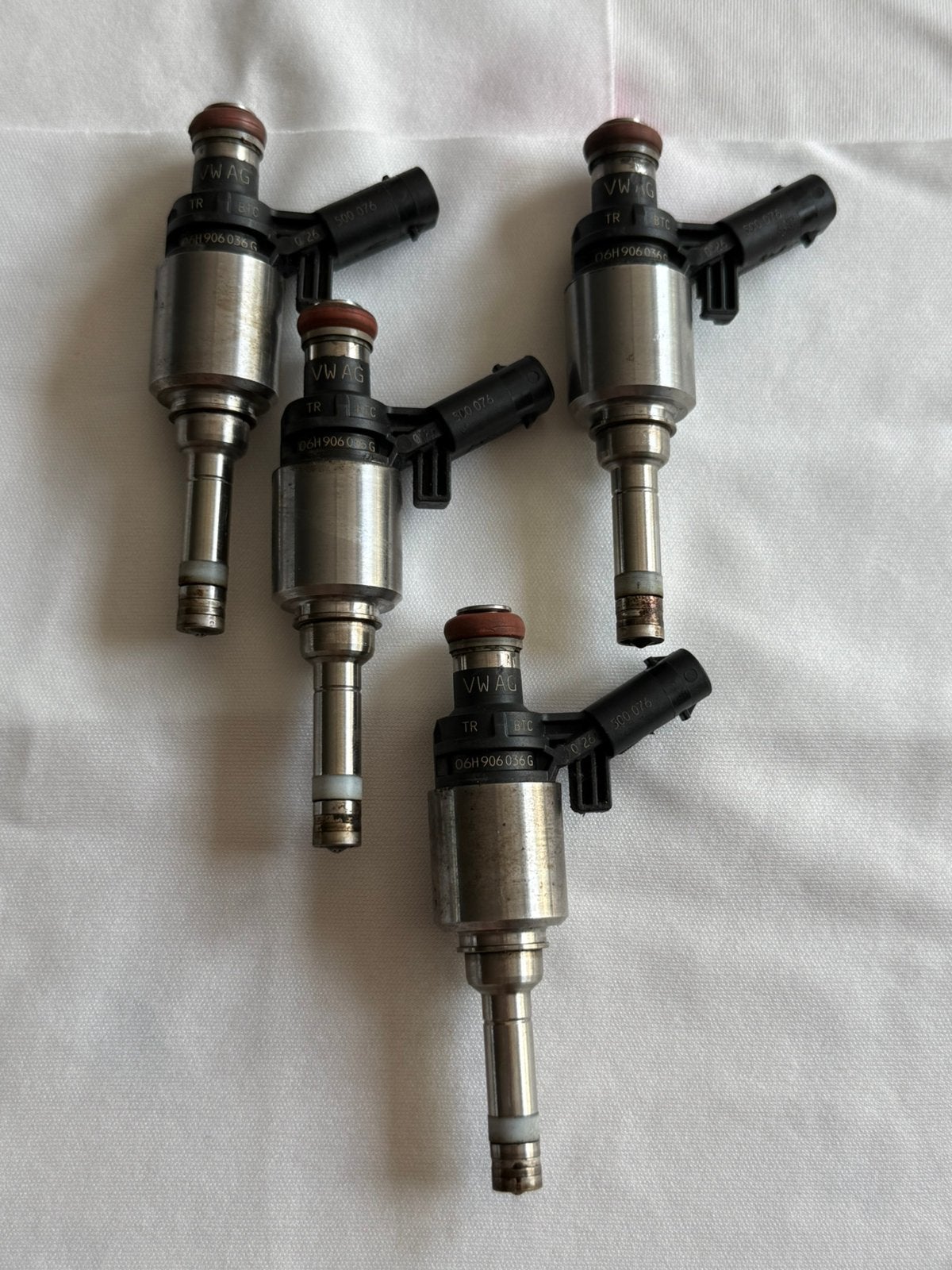 Vw injectoren - golf 6gti -oem, Ophalen of Verzenden, Gebruikt, Volkswagen