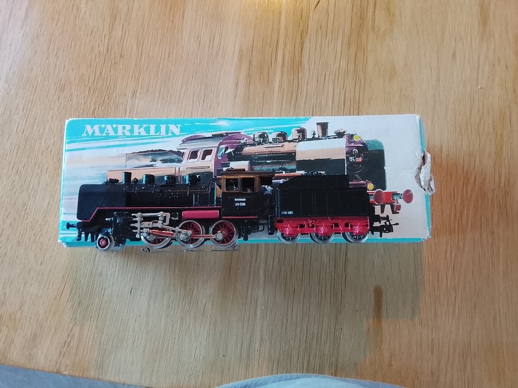Märklin H0 stoom locomotief, Wisselstroom, Locomotief, Ophalen of Verzenden, Zo goed als nieuw