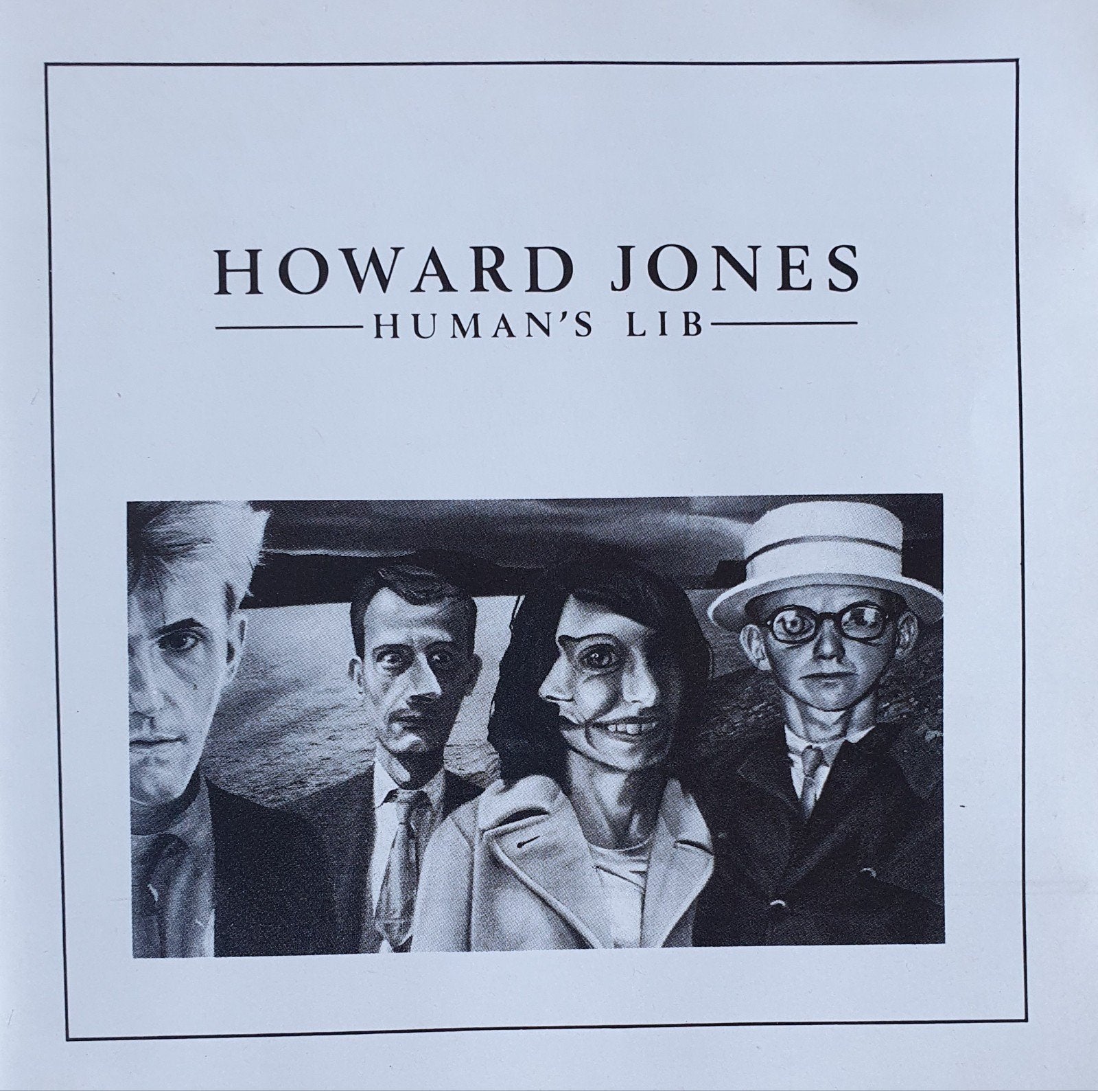 Howard Jones   Human's lib   cd, Ophalen of Verzenden, Zo goed als nieuw