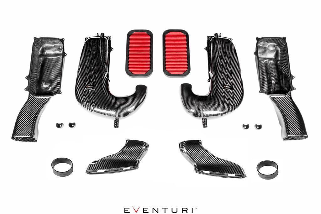 Eventuri Carbon intake luchtfilter - Mercedes C63 C63S AMG, Auto diversen, Tuning en Styling, Ophalen of Verzenden