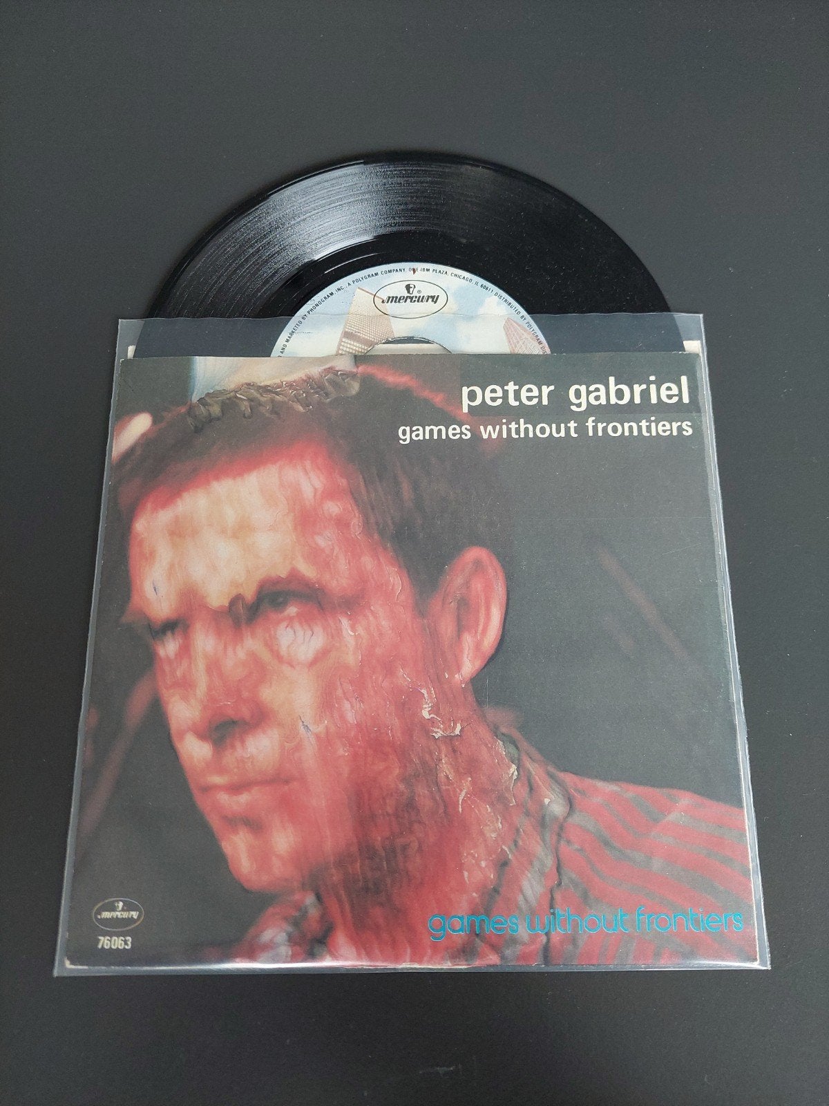 Peter Gabriel games without frontiers, Ophalen of Verzenden, Gebruikt, 7 inch