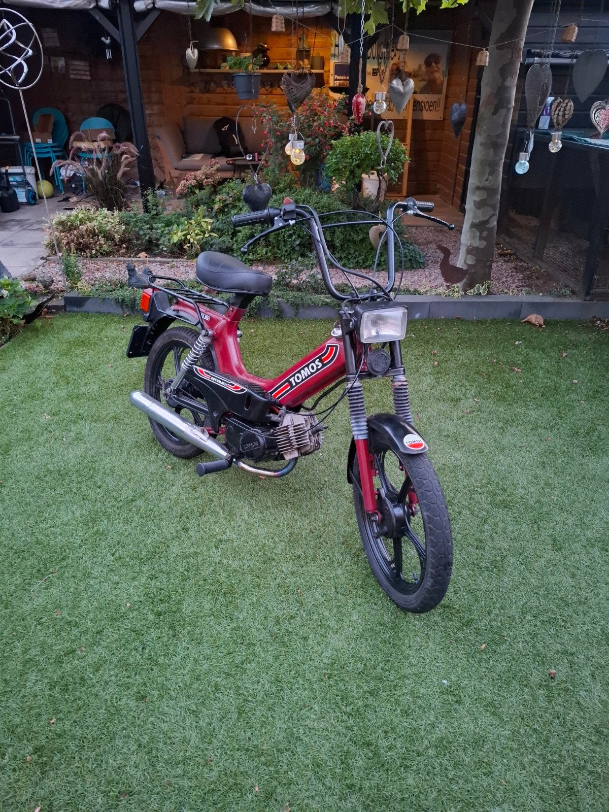 Tomos 65cc airsal, Ophalen of Verzenden, Standard