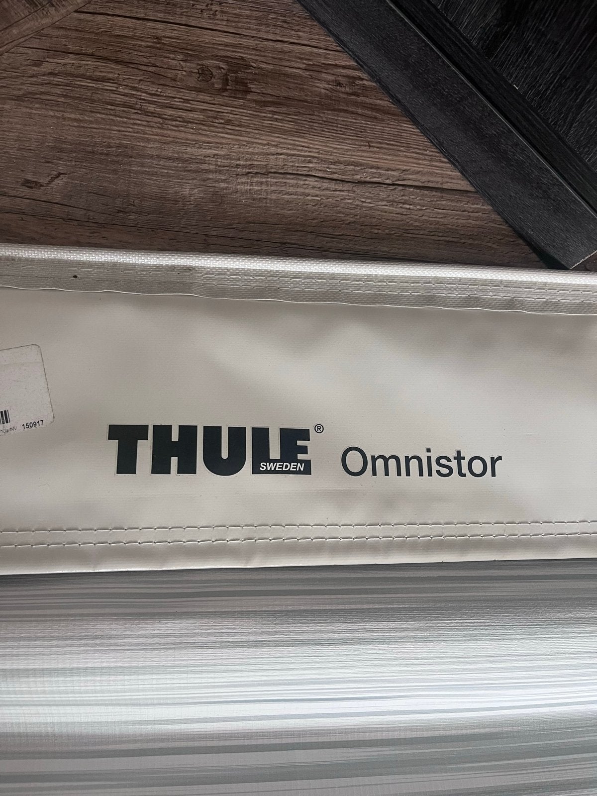 Thule Omnistor zakluifeldoek 3.50/3.00m - Ongebruikt, Verzenden, Nieuw