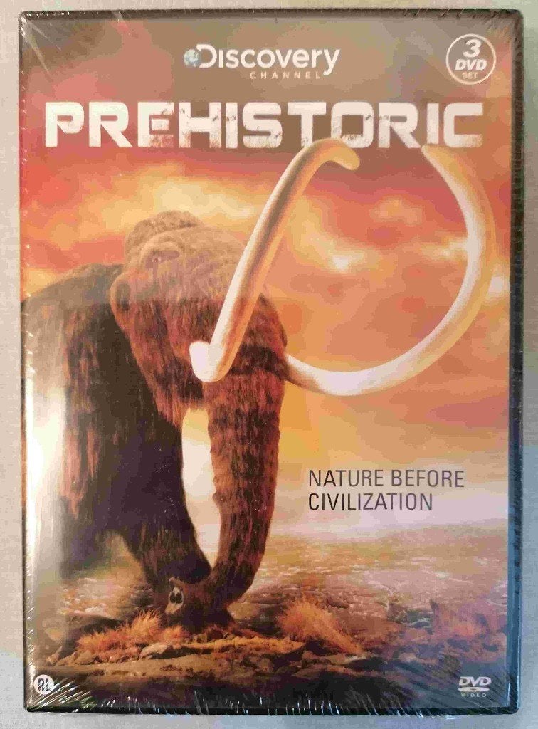 3-DVD Prehistoric (Nature before civilization) Discovery, Alle leeftijden, Ophalen of Verzenden, Zo goed als nieuw