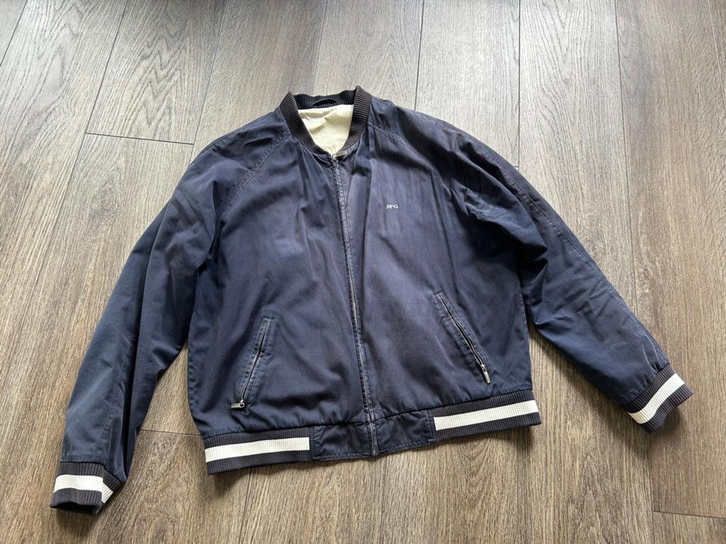 Herenjasje mt 54, Ophalen, Gedragen, Maat 52/54 (L), Blauw