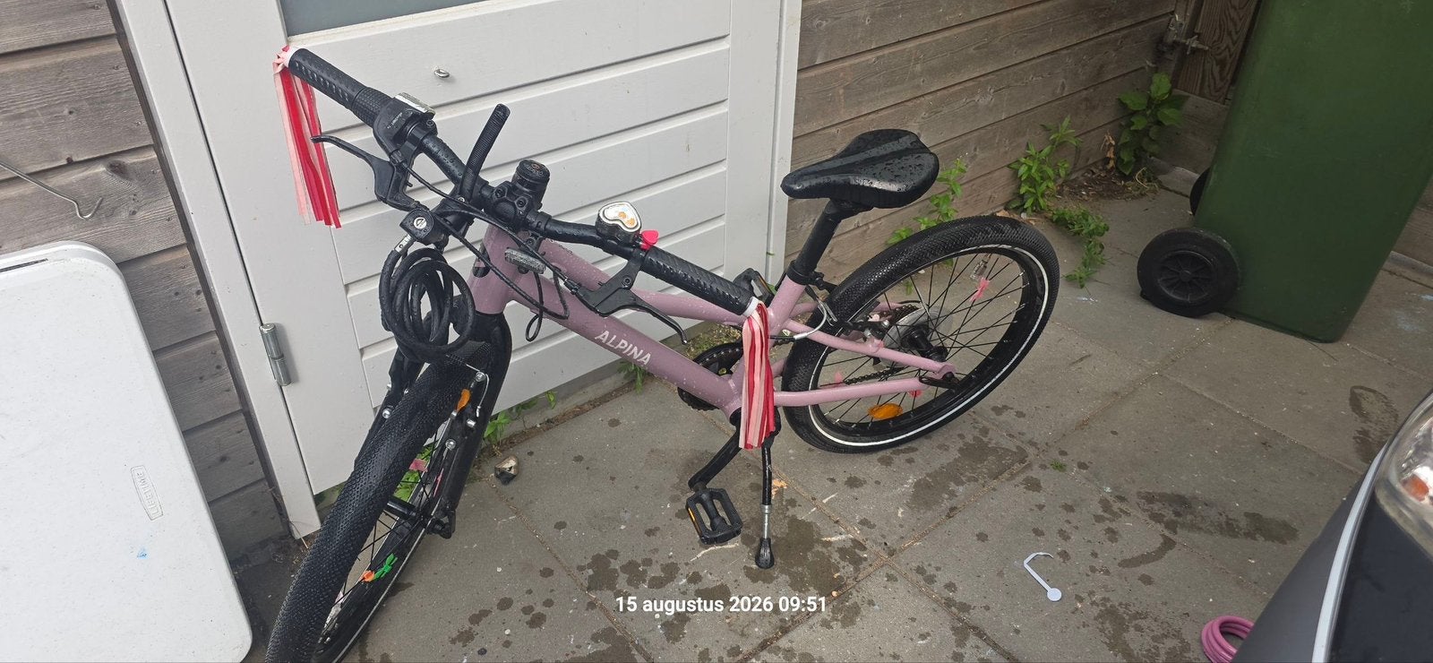 Alpina zoof mountenbike roze/paars, Ophalen, Zo goed als nieuw, 20 inch, Handrem
