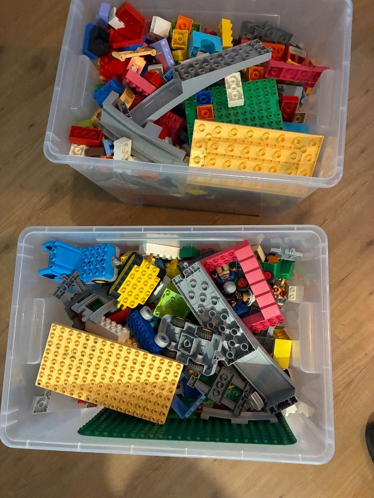 Gigantische partij Duplo, Ophalen, Compleet, Gebruikt, Duplo