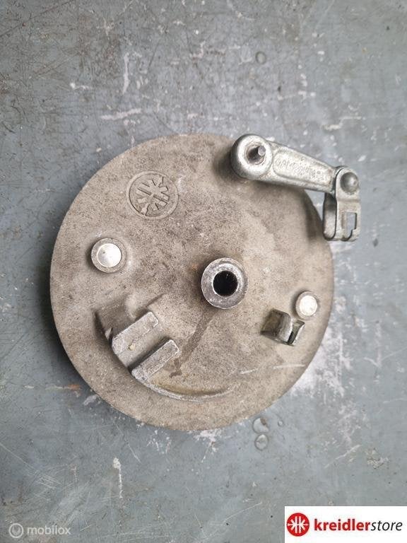 Kreidler RS Campagnolo 150 mm remankerplaat Grote naaf