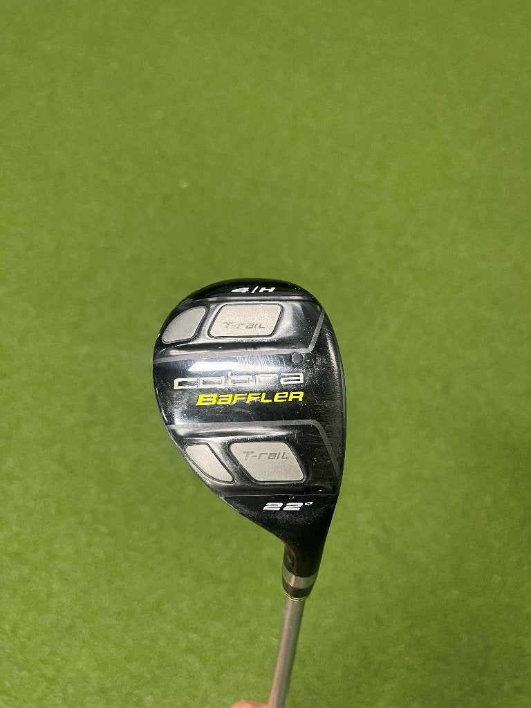 Cobra baffler hy4 stiff shaft, Ophalen, Gebruikt, Club, Overige merken