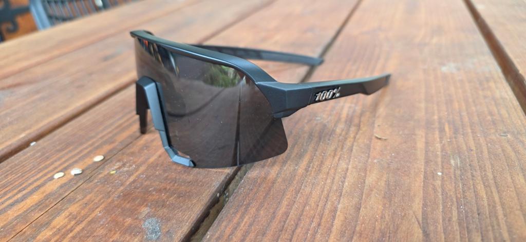 100% Speedcraft Zwarte Race MTB Bril sportbril, Overige merken, Zwart, Ophalen of Verzenden, Zo goed als nieuw