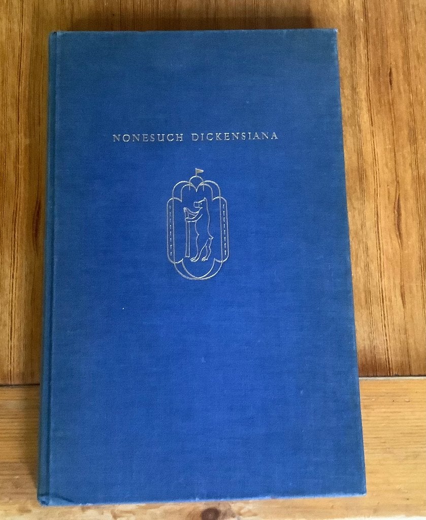 Charles Dickens, Nonesuch Dickensiana 1937, Ophalen of Verzenden, Charles Dickens