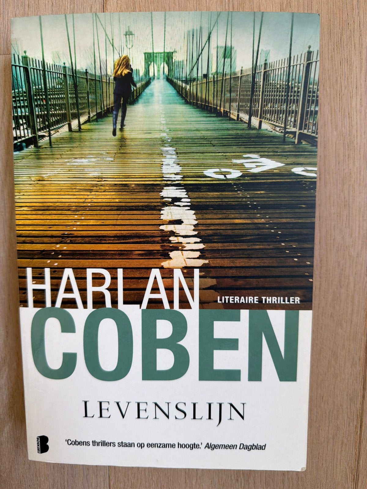 Harlan Coben - Levenslijn: Spannende literaire thriller, Ophalen, Gelezen, Nederland
