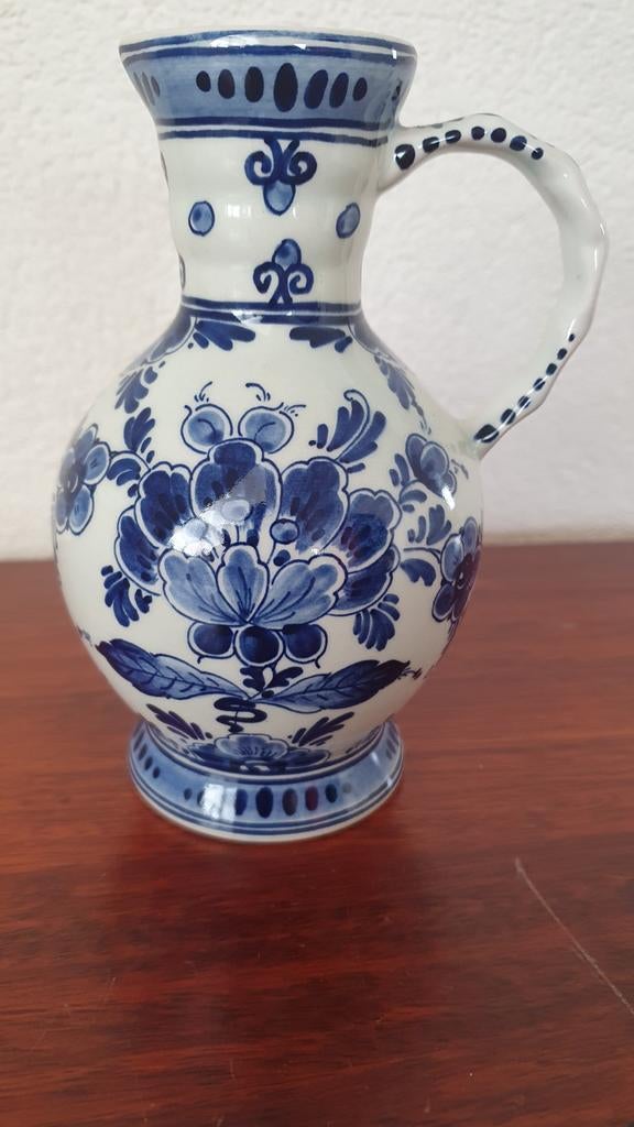 Delfts blauw vaasje Regina, Ophalen of Verzenden