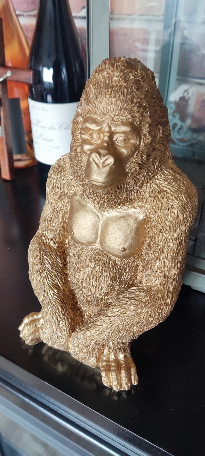 Superleuke Bokito achtig Gorilla Aapje, Ophalen of Verzenden, Dier