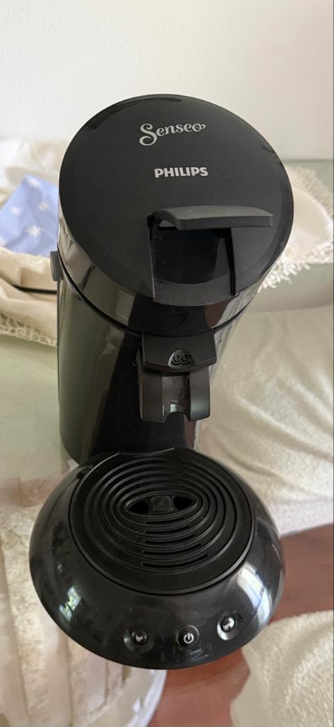 Philips Senseo Koffiezetapparaat - Zwart, Koffiepads en cups, Gebruikt, Koffiemachine, Ophalen of Verzenden