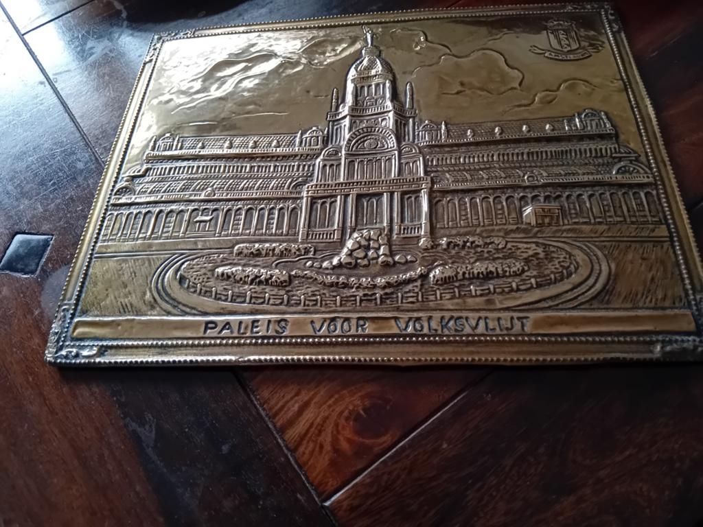 Koperen plaat, Ophalen of Verzenden