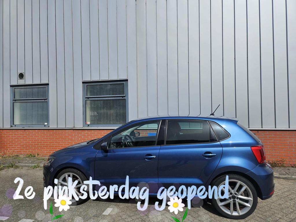 Volkswagen Polo 1.2 TSI Highline PDC Climate Cruise, Euro 6, 4 cilinders, Origineel Nederlands, Bedrijf