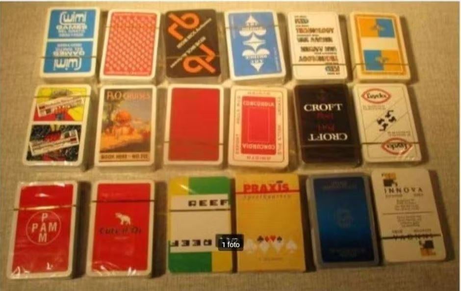 18 Nieuwe Sets Speelkaarten met 52 kaarten en 2 Jokers, Ophalen of Verzenden, Nieuw, Speelkaart(en)